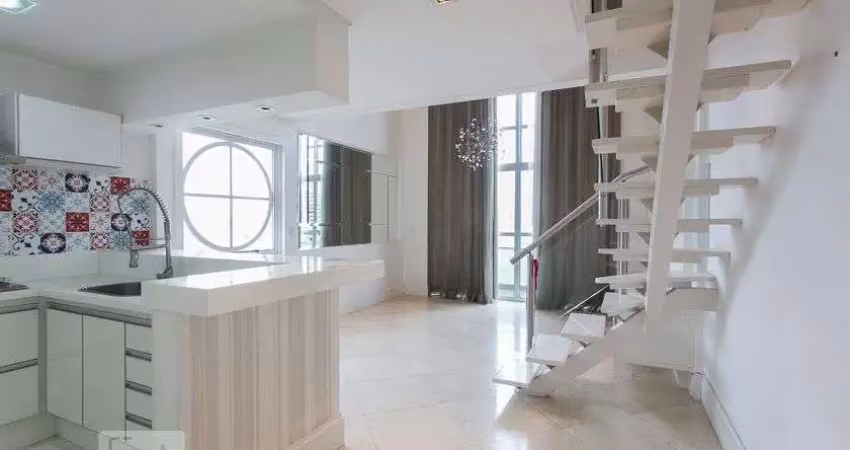 Apartamento para aluguel - jardim anália franco, 1 quarto,  180 m² - são paulo