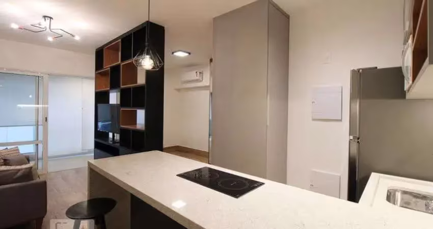 Kitnet / stúdio para aluguel - campo belo, 1 quarto,  42 m² - são paulo