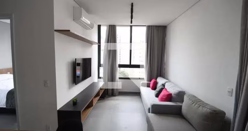 Apartamento para aluguel - cambuí, 1 quarto,  44 m² - campinas