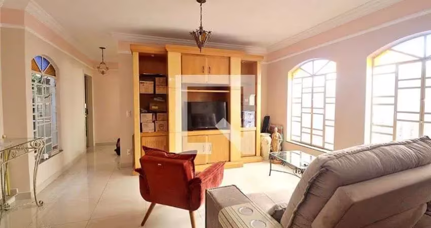 Casa para aluguel - campestre, 3 quartos,  190 m² - santo andré