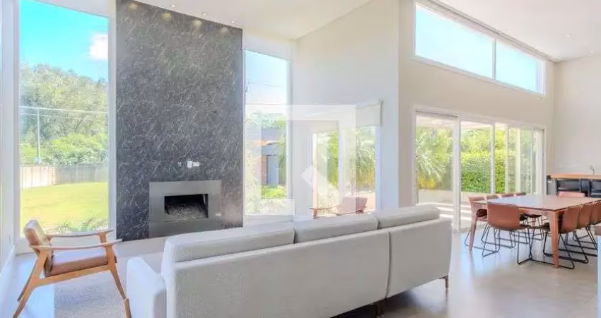 Casa / sobrado em condomínio para aluguel - vila nova, 3 quartos,  250 m² - porto alegre