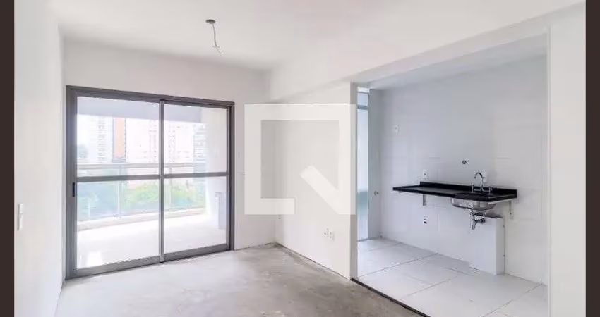 Apartamento para aluguel - brooklin, 1 quarto,  51 m² - são paulo