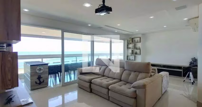 Apartamento para aluguel - canto do forte, 3 quartos,  193 m² - praia grande