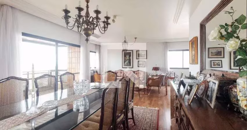 Apartamento para aluguel - tatuapé, 3 quartos,  308 m² - são paulo