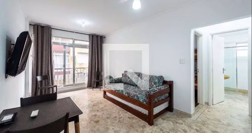 Apartamento com 1 quarto para alugar na Avenida Presidente Wilson, Gonzaga, Santos