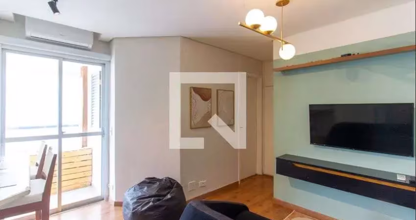 Cobertura para aluguel - vila pompéia, 1 quarto,  45 m² - são paulo