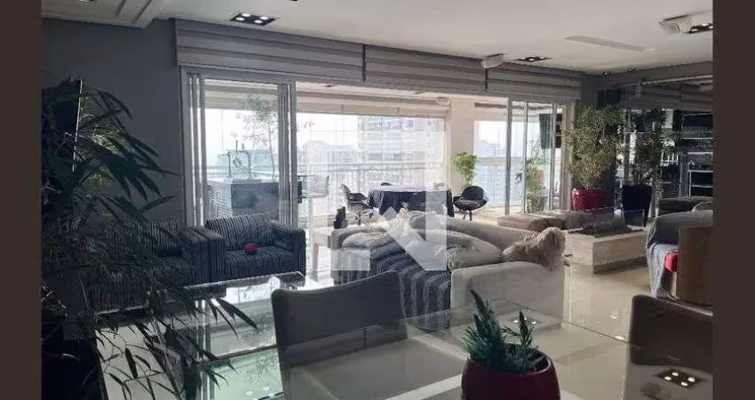 Apartamento para aluguel - vila romana, 4 quartos,  206 m² - são paulo