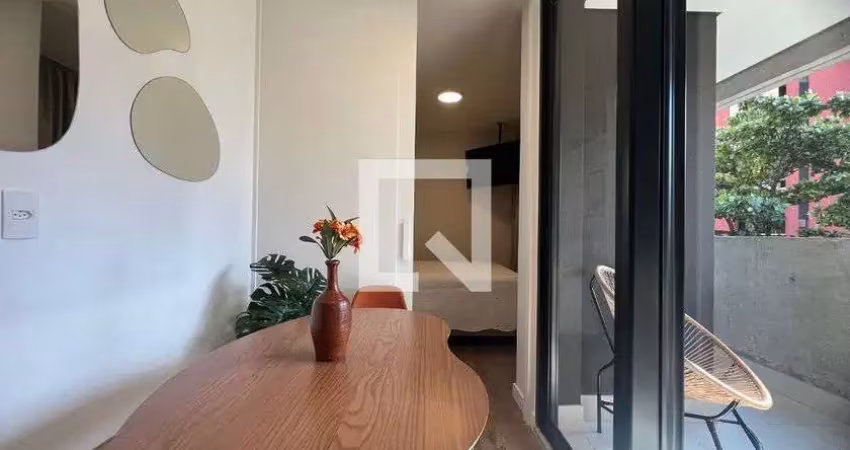 Kitnet / stúdio para aluguel - pinheiros, 1 quarto,  24 m² - são paulo