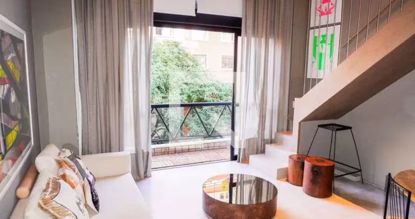 Apartamento para aluguel - jardim paulista, 1 quarto,  80 m² - são paulo