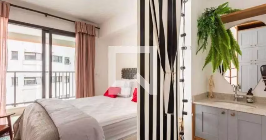 Kitnet / stúdio para aluguel - vila mariana, 1 quarto,  25 m² - são paulo