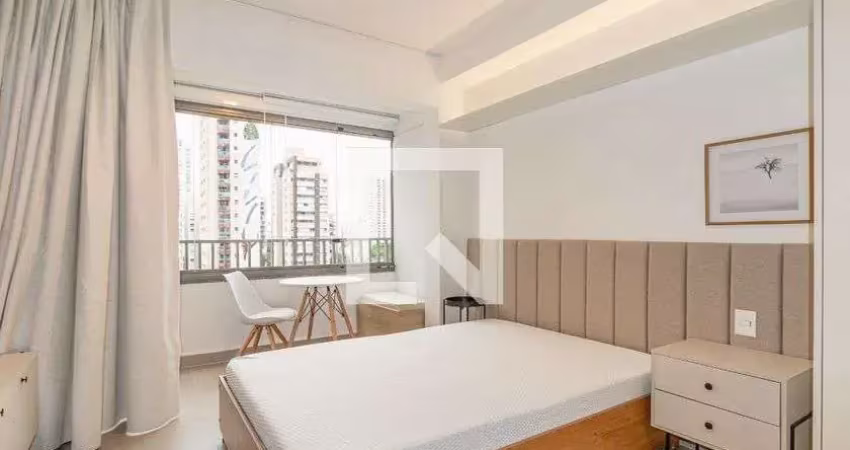 Kitnet / stúdio para aluguel - vila olímpia, 1 quarto,  25 m² - são paulo