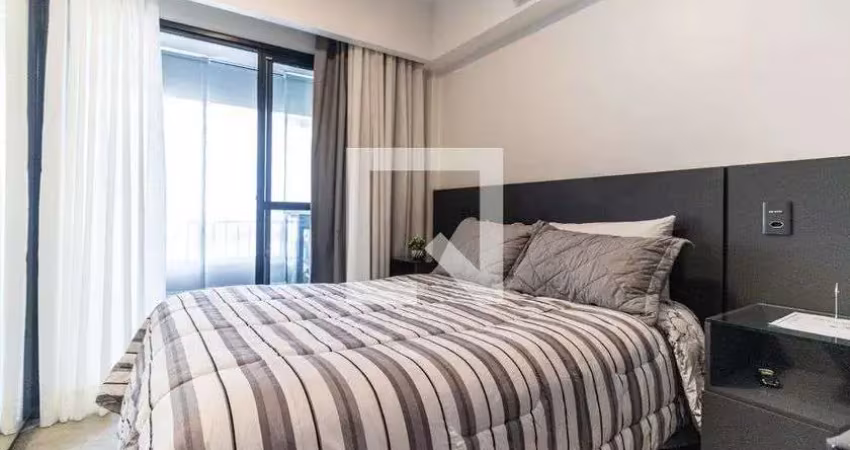 Kitnet / stúdio para aluguel - consolação, 1 quarto,  25 m² - são paulo