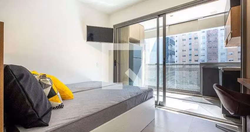 Kitnet / stúdio para aluguel - pinheiros, 1 quarto,  24 m² - são paulo
