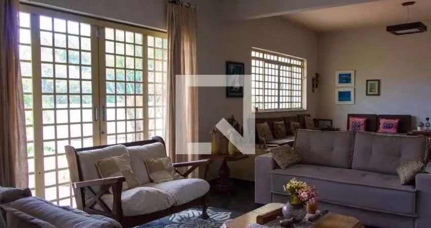 Casa para aluguel - mansões santo antônio, 5 quartos,  460 m² - campinas