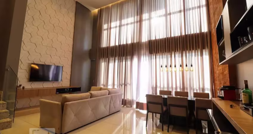 Apartamento para aluguel - setor oeste, 1 quarto,  75 m² - goiânia