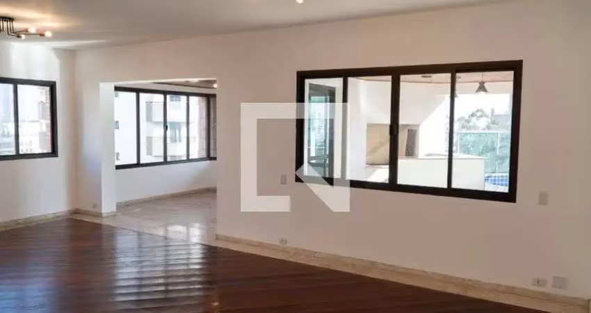 Apartamento para aluguel - portal do morumbi, 6 quartos,  236 m² - são paulo