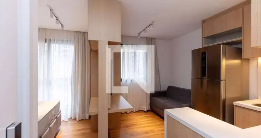 Kitnet / stúdio para aluguel - santa cecília, 1 quarto,  26 m² - são paulo