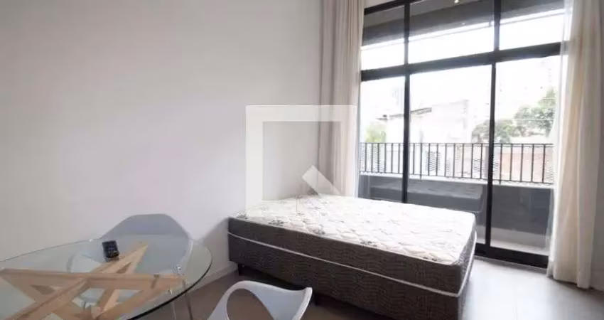 Kitnet / stúdio para aluguel - pinheiros, 1 quarto,  23 m² - são paulo