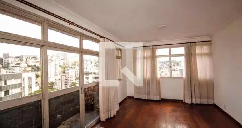 Apartamento para aluguel - santa lúcia, 4 quartos,  180 m² - belo horizonte