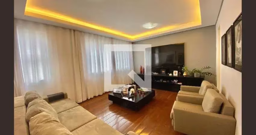 Apartamento para aluguel - cruzeiro, 4 quartos,  180 m² - belo horizonte