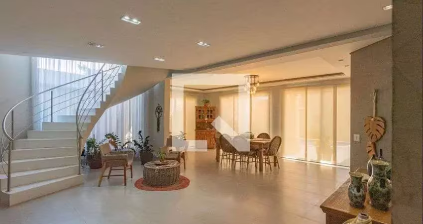 Casa para aluguel - swiss park, 3 quartos,  405 m² - campinas