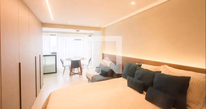 Apartamento para aluguel - brooklin, 1 quarto,  33 m² - são paulo