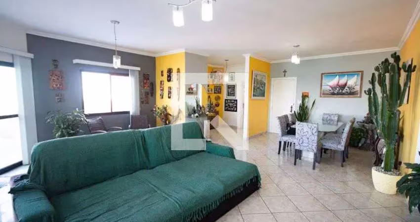 Cobertura para aluguel - vilamar, 4 quartos,  350 m² - praia grande