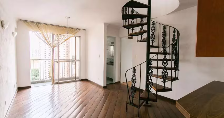 Cobertura para aluguel - tatuapé, 2 quartos,  150 m² - são paulo