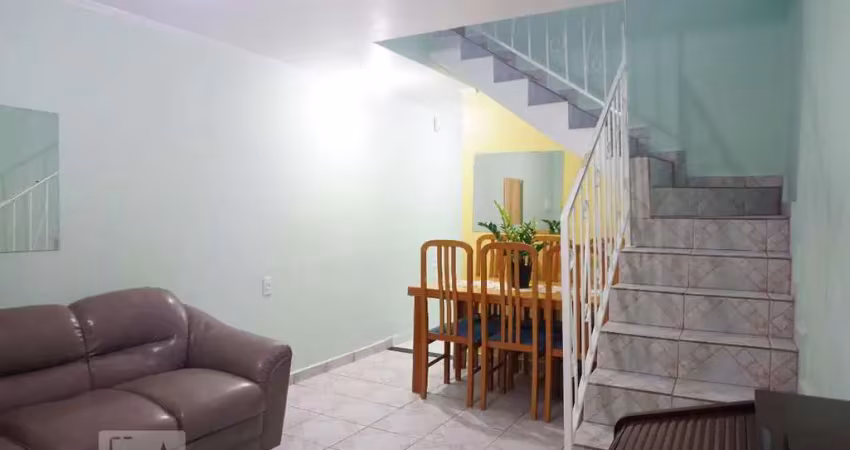 Casa para aluguel - cangaíba, 3 quartos,  125 m² - são paulo