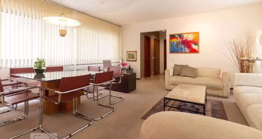 Apartamento para aluguel - santa cecília, 3 quartos,  160 m² - são paulo