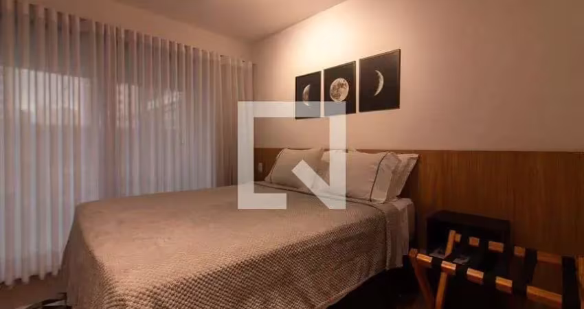 Kitnet / stúdio para aluguel - moema, 1 quarto,  30 m² - são paulo