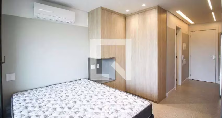 Kitnet / stúdio para aluguel - moema, 1 quarto,  29 m² - são paulo