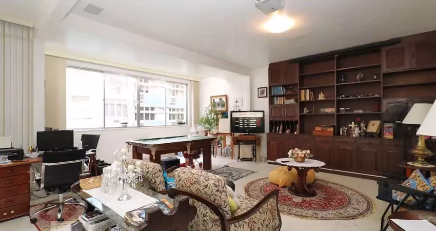 Apartamento para aluguel - copacabana, 3 quartos,  200 m² - rio de janeiro