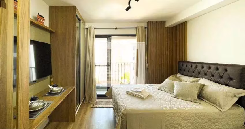 Kitnet / stúdio para aluguel - pinheiros, 1 quarto,  24 m² - são paulo