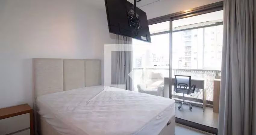 Kitnet / stúdio para aluguel - pinheiros, 1 quarto,  25 m² - são paulo