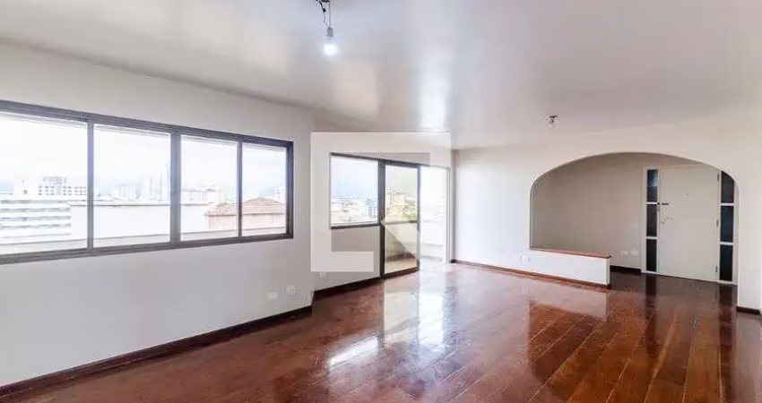 Apartamento para aluguel - boqueirão, 3 quartos,  163 m² - santos