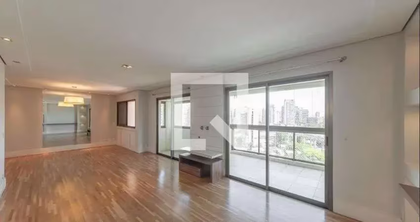 Apartamento para aluguel - brooklin, 3 quartos,  147 m² - são paulo