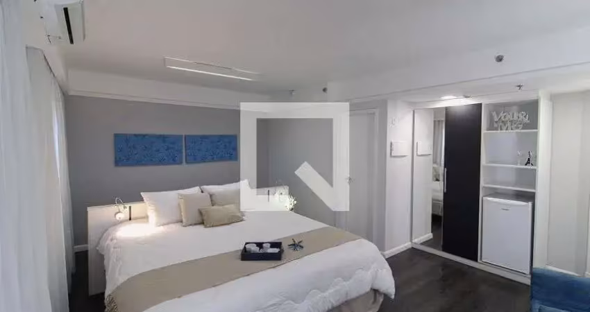 Kitnet / stúdio para aluguel - moema, 1 quarto,  33 m² - são paulo