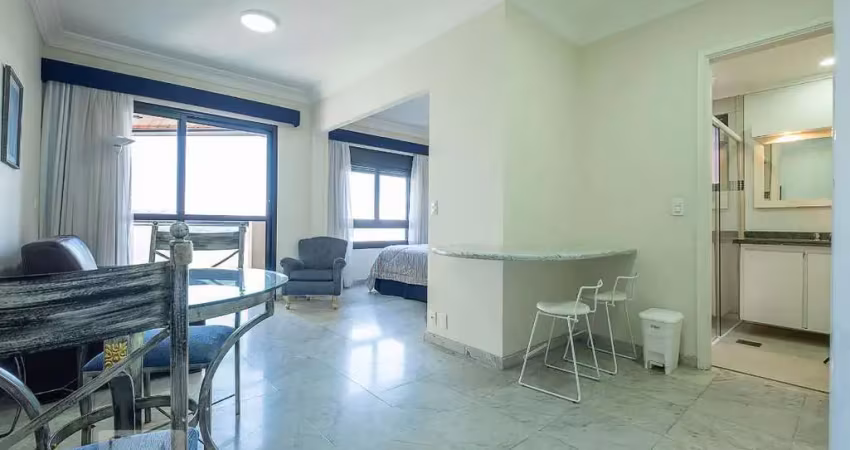 Kitnet / stúdio para aluguel - jardim europa, 1 quarto,  40 m² - são paulo