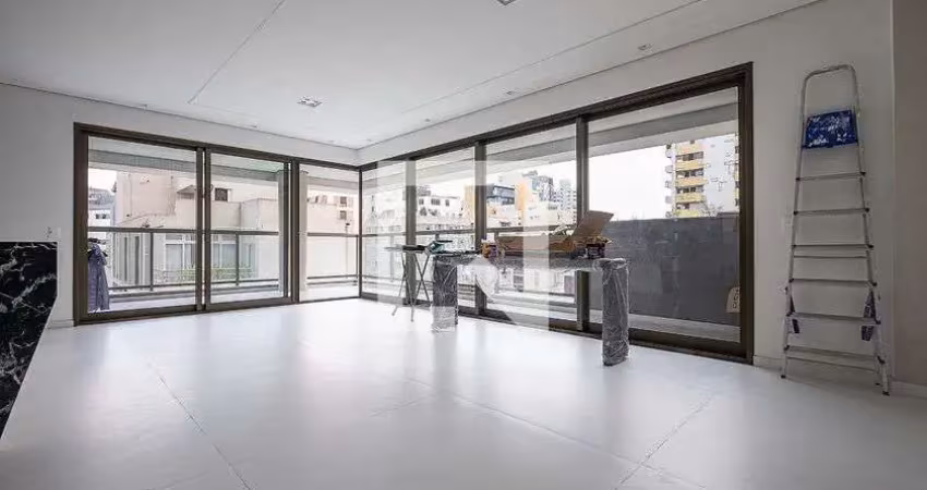 Apartamento para aluguel - pinheiros, 3 quartos,  157 m² - são paulo