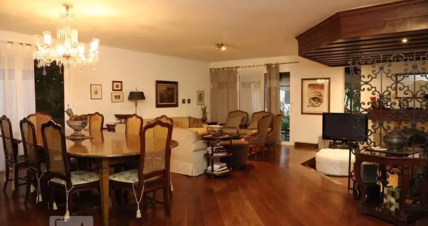 Casa para aluguel - fazenda morumbi, 4 quartos,  438 m² - são paulo