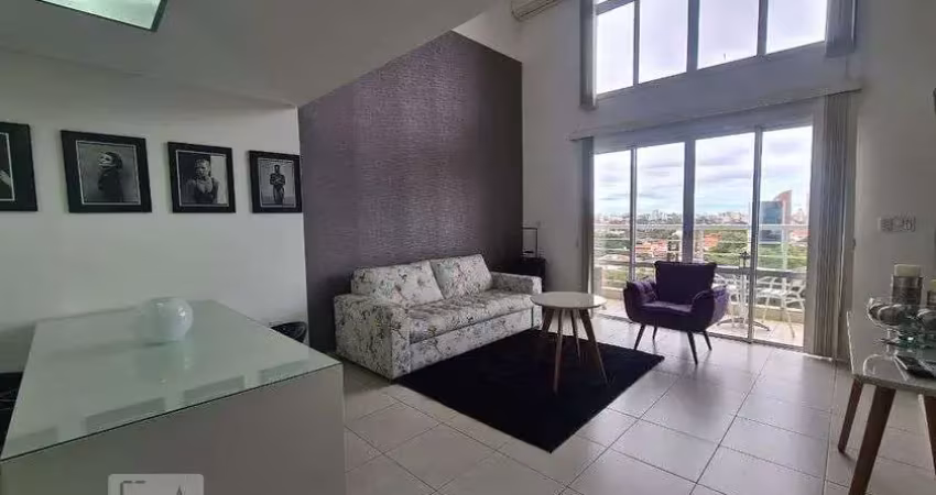 Kitnet / stúdio para aluguel - parque campolim, 1 quarto,  82 m² - sorocaba