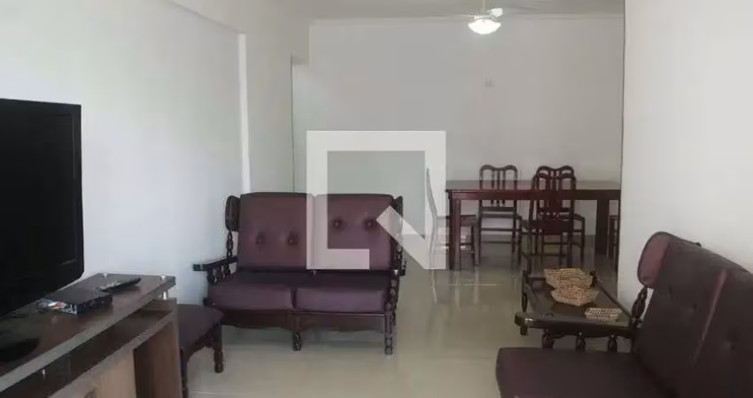 Apartamento para aluguel - guilhermina, 2 quartos,  90 m² - praia grande