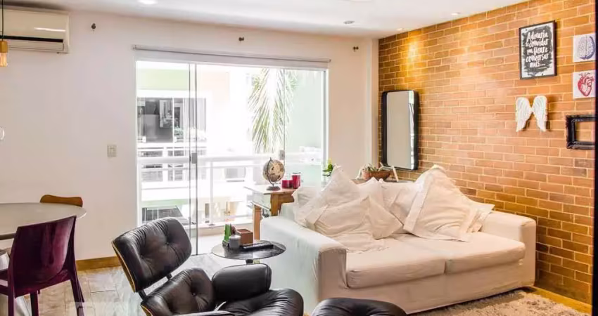Casa / sobrado em condomínio para aluguel - praia da bandeira, 3 quartos,  101 m² - rio de janeiro