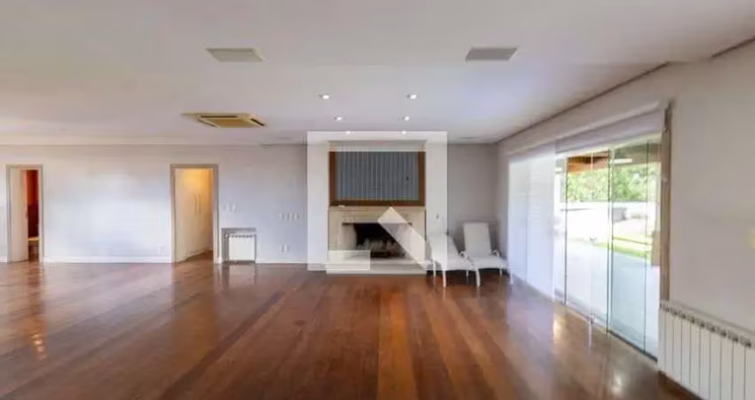 Casa / sobrado em condomínio para aluguel - chapéu do sol, 5 quartos,  500 m² - porto alegre