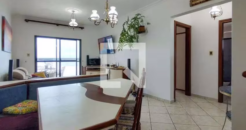 Apartamento para aluguel - vilamar, 3 quartos,  125 m² - praia grande