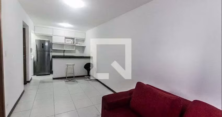 Apartamento para aluguel - caminho das árvores, 1 quarto,  52 m² - salvador
