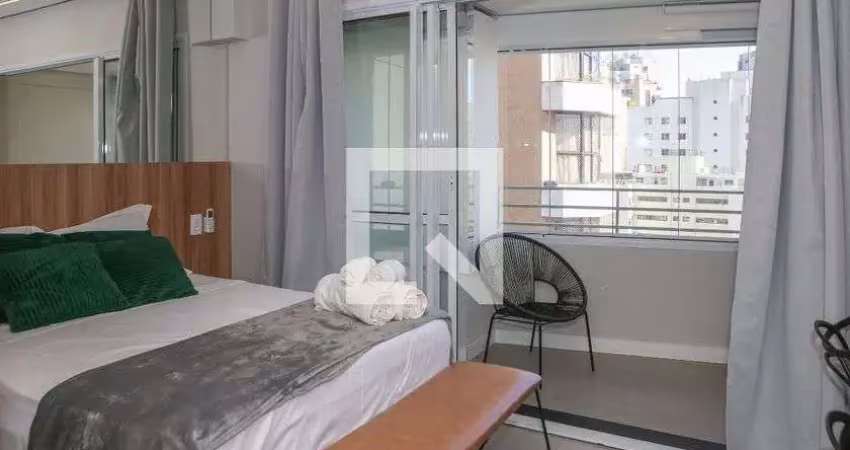Apartamento para aluguel - perdizes, 1 quarto,  25 m² - são paulo