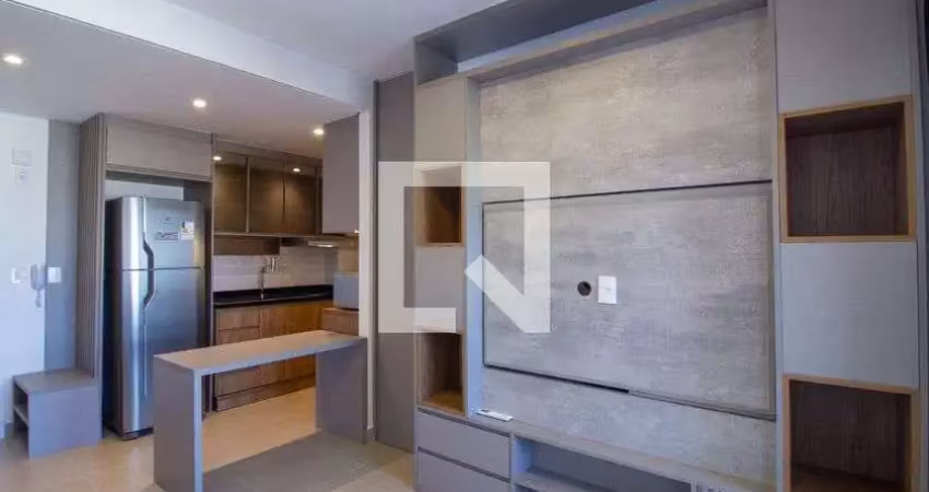Apartamento para aluguel - parque campolim, 1 quarto,  45 m² - sorocaba