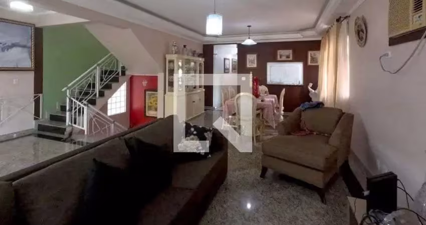 Casa para aluguel - aparecida, 4 quartos,  290 m² - santos